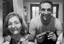 Murió la madre de Lionel Scaloni
