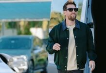 Messi se sumó a la Selección