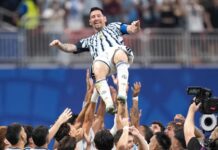 Messi llegó para disputar su partido despedida de la Selección