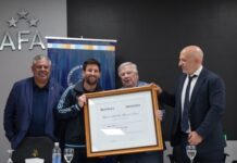 Messi recibió el título de Doctor Honoris Causa