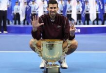 Djokovic ganó el ATP 500 de Beijing