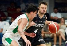 Olímpico cayó ante Atenas