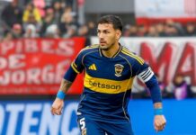 Paredes quiere jugar la semifinal ante Vasco da Gama