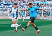 Belgrano se quedó con el clásico ante Talleres