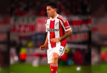 Leonardo Ponzio recupera un jugador para enfrentar a Sarmiento