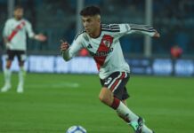 River goleó y está en zona de playoffs