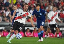 River Plate venció 1 a 0 a Racing