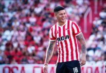 Marcos Rojo jugará la revancha de las semifinales de la Libertadores