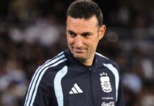 Scaloni: «Sigo con energías para ser entrenador»
