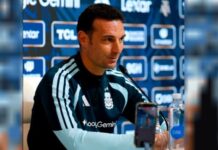 Scaloni destacó la identidad del equipo «juegue quien juegue»