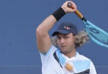El santiagueño Trungelliti fue eliminado del Master de Shangai
