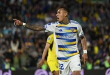 Villa se fue lesionado